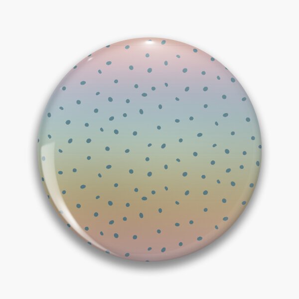 Artikelvorschau, Whimsy Dots Polka Dot Muster - Regenbogen Sorbet + Pfau entworfen und verkauft von Irene Estelle.