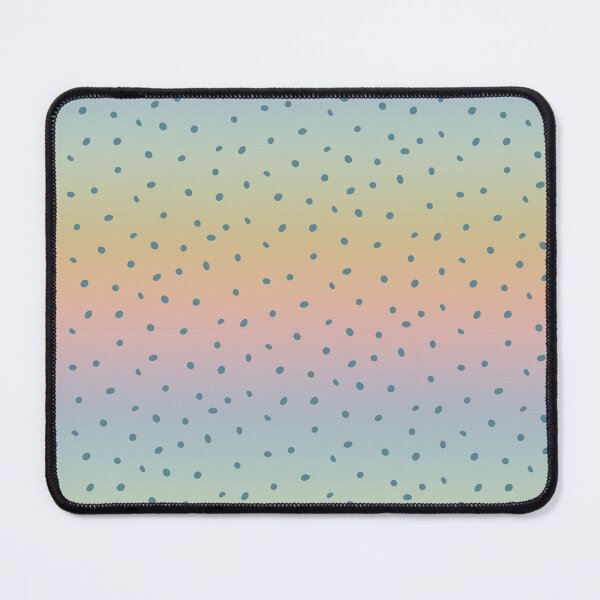 Artikelvorschau, Whimsy Dots Polka Dot Muster - Regenbogen Sorbet + Pfau entworfen und verkauft von Irene Estelle.