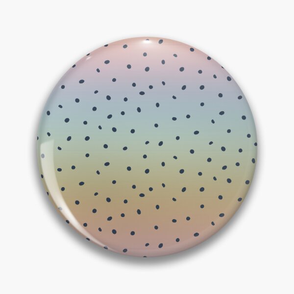 Artikelvorschau, Whimsy Dots Polka Dot Muster - Regenbogen Sorbet + Dämmerung entworfen und verkauft von Irene Estelle.