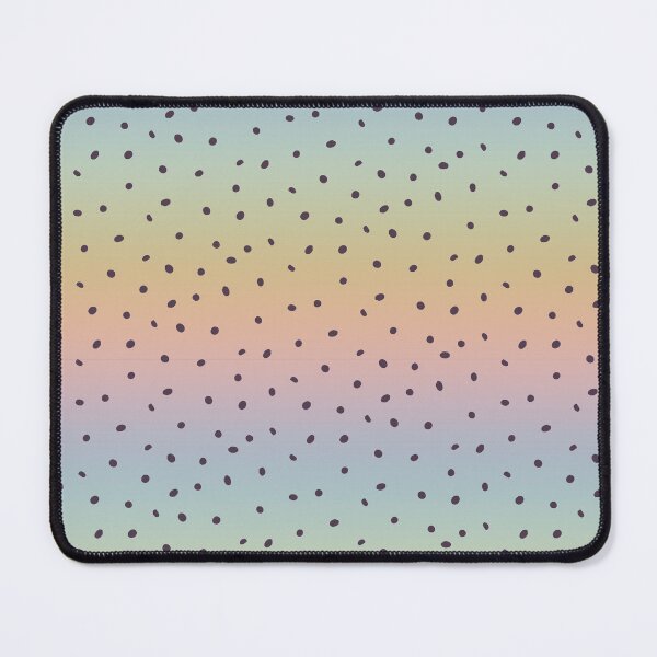 Artikelvorschau, Whimsy Dots Polka Dot Muster - Regenbogen Sorbet + Feige entworfen und verkauft von Irene Estelle.