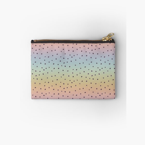 Artikelvorschau, Whimsy Dots Polka Dot Muster - Regenbogen Sorbet + Feige entworfen und verkauft von Irene Estelle.