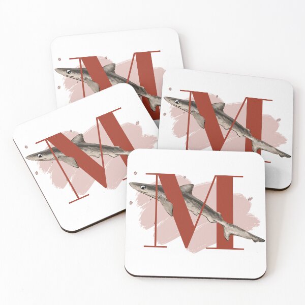Item preview, M is for Milk shark designed and sold by didelphis-.