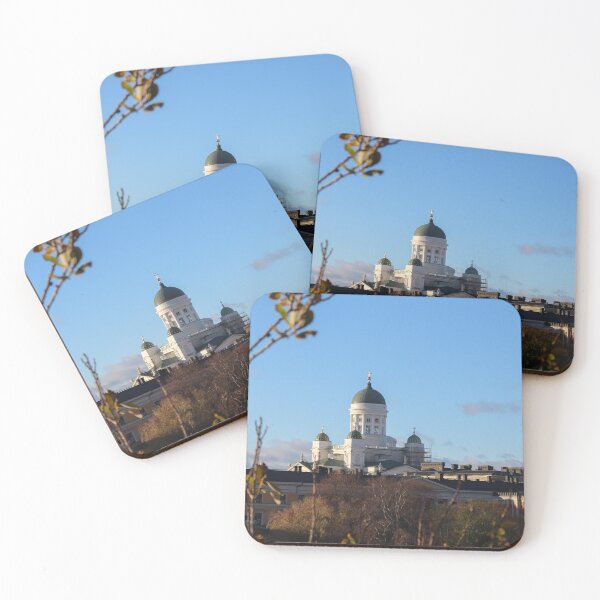 Item preview, Helsinki Cathedral in Helsinki Finland from a Distance designed and sold by cnvlphotography.