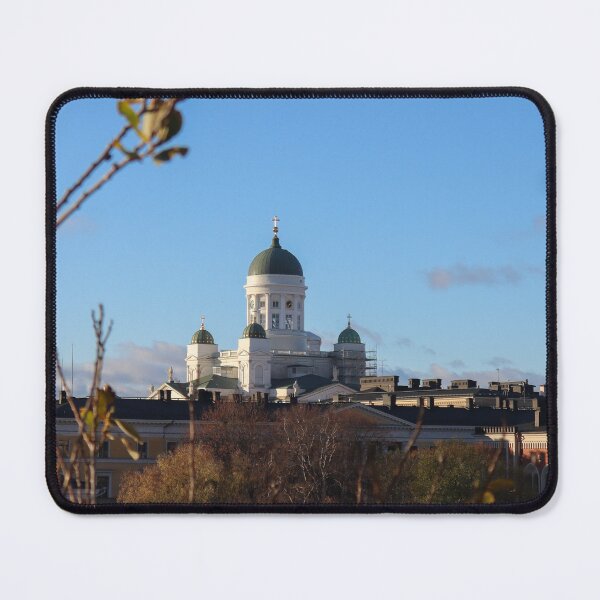Item preview, Helsinki Cathedral in Helsinki Finland from a Distance designed and sold by cnvlphotography.