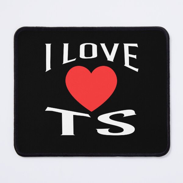 Item preview, I LOVE TS Black and White designed and sold by Guess4best.