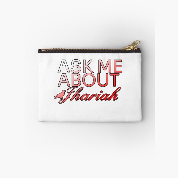 Item preview, Ask Me About Jhariah designed and sold by GreatAndNerdy.