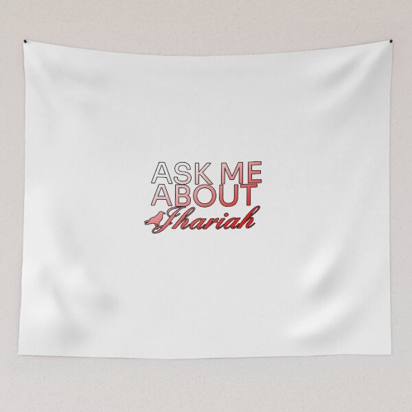 Item preview, Ask Me About Jhariah designed and sold by GreatAndNerdy.