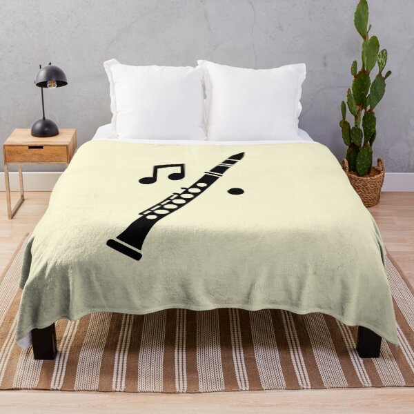 Item preview, Minimalist Clarinet and Music Note designed and sold by Antoine Dupuit.