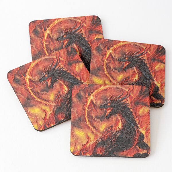 Item preview, Fire Dragon designed and sold by DelynCreates.