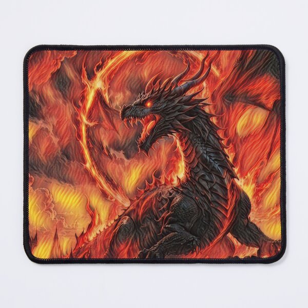Item preview, Fire Dragon designed and sold by DelynCreates.