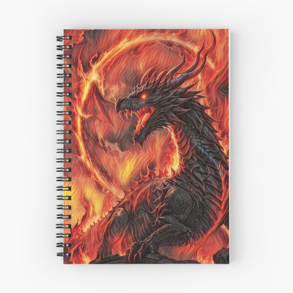 Item preview, Fire Dragon designed and sold by DelynCreates.