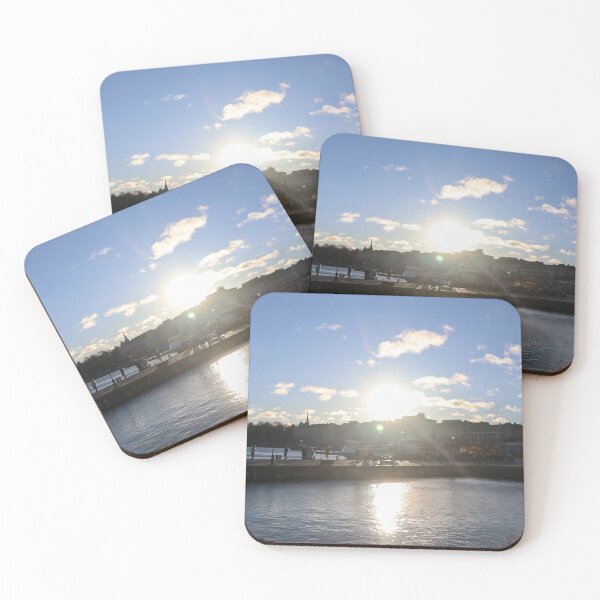 Item preview, Sunset in Helsinki Finland designed and sold by cnvlphotography.