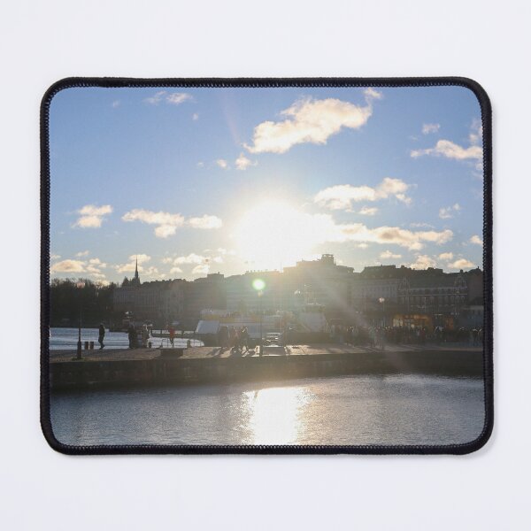 Item preview, Sunset in Helsinki Finland designed and sold by cnvlphotography.