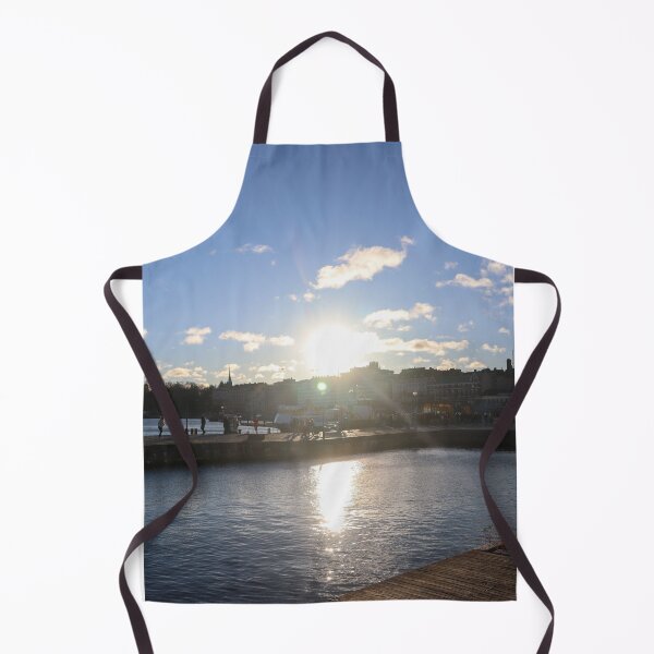 Item preview, Sunset in Helsinki Finland designed and sold by cnvlphotography.