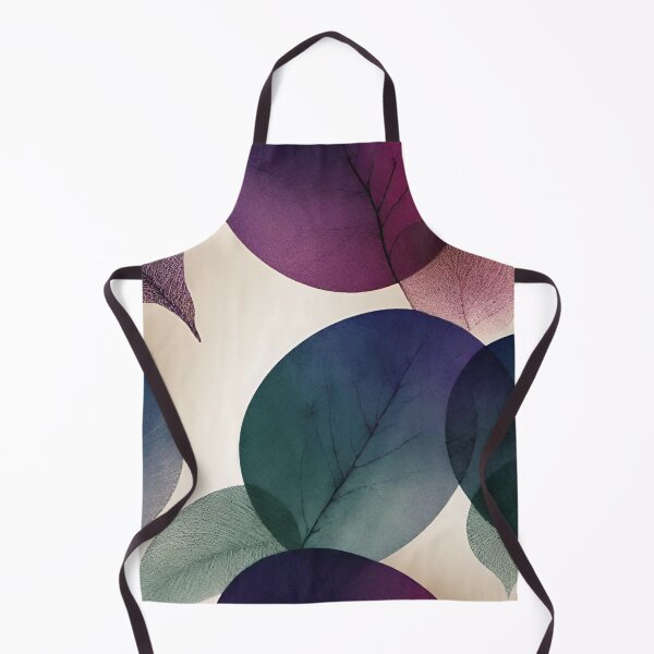 Item preview, Translucent Ombre Leaves designed and sold by BubbleGalaxy.