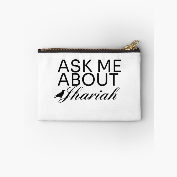 Item preview, Ask Me About Jhariah designed and sold by GreatAndNerdy.
