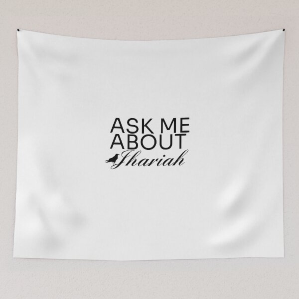 Item preview, Ask Me About Jhariah designed and sold by GreatAndNerdy.