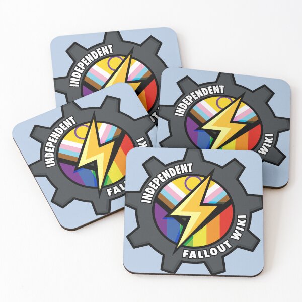 Item preview, IFW Pride Logo designed and sold by FalloutWiki.