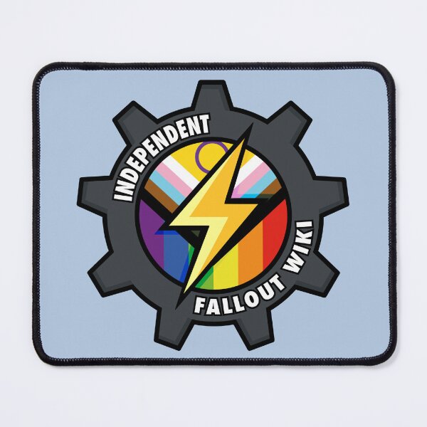 Item preview, IFW Pride Logo designed and sold by FalloutWiki.