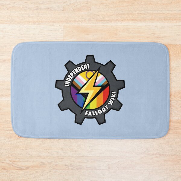 Item preview, IFW Pride Logo designed and sold by FalloutWiki.