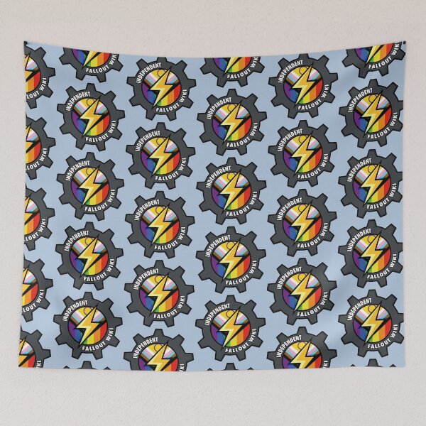 Item preview, IFW Pride Logo designed and sold by FalloutWiki.