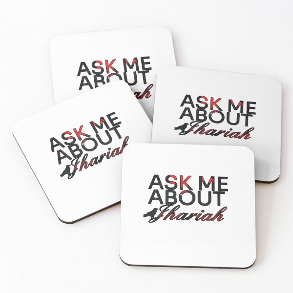Item preview, Ask Me About Jhariah designed and sold by GreatAndNerdy.