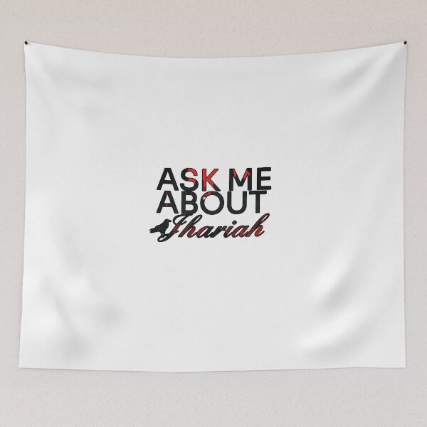 Item preview, Ask Me About Jhariah designed and sold by GreatAndNerdy.