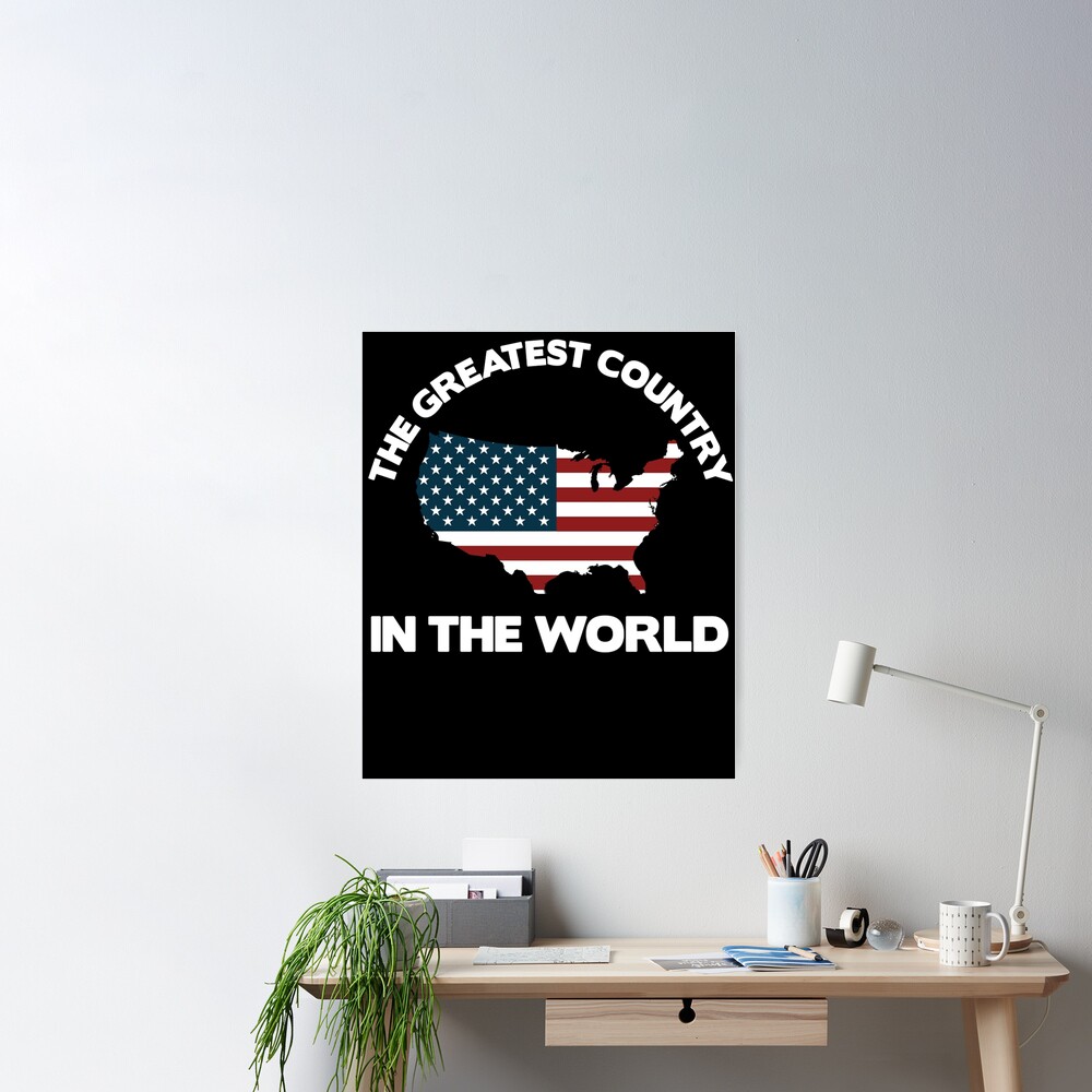 The Greatest Country in the World - 1 Nation Design