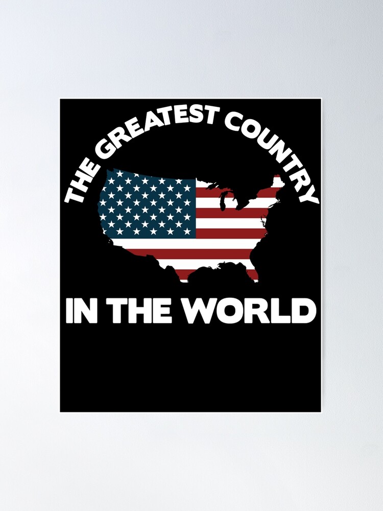 The Greatest Country in the World - 1 Nation Design