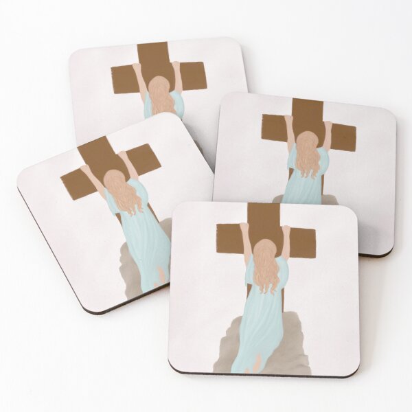 Item preview, Cling to the Cross designed and sold by YouAreMadeNew.