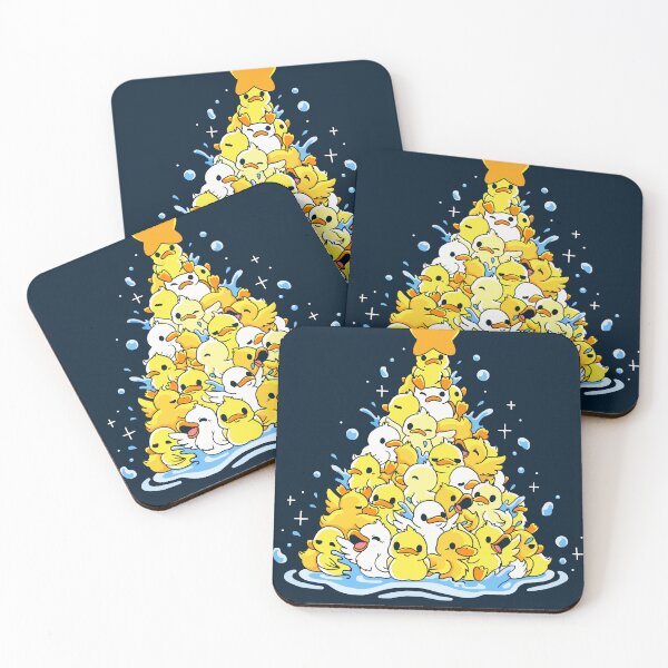 Item preview, Ducks Christmas Tree designed and sold by VallinArt.