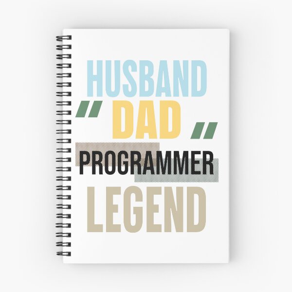 Item preview, Husband, Dad, Programmer, Legend - Coding & Computer Science designed and sold by ScienceCorner.