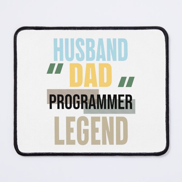 Item preview, Husband, Dad, Programmer, Legend - Coding & Computer Science designed and sold by ScienceCorner.