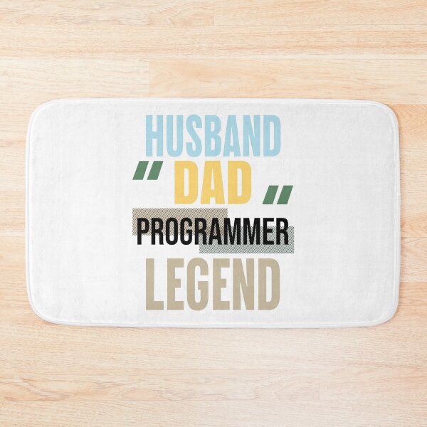 Item preview, Husband, Dad, Programmer, Legend - Coding & Computer Science designed and sold by ScienceCorner.