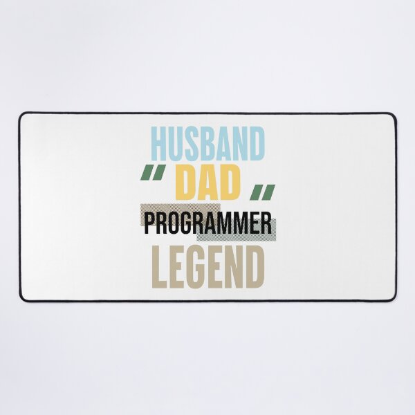 Item preview, Husband, Dad, Programmer, Legend - Coding & Computer Science designed and sold by ScienceCorner.