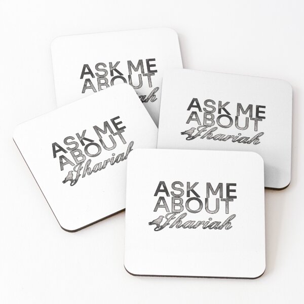 Item preview, Ask Me About Jhariah designed and sold by GreatAndNerdy.