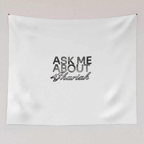 Item preview, Ask Me About Jhariah designed and sold by GreatAndNerdy.