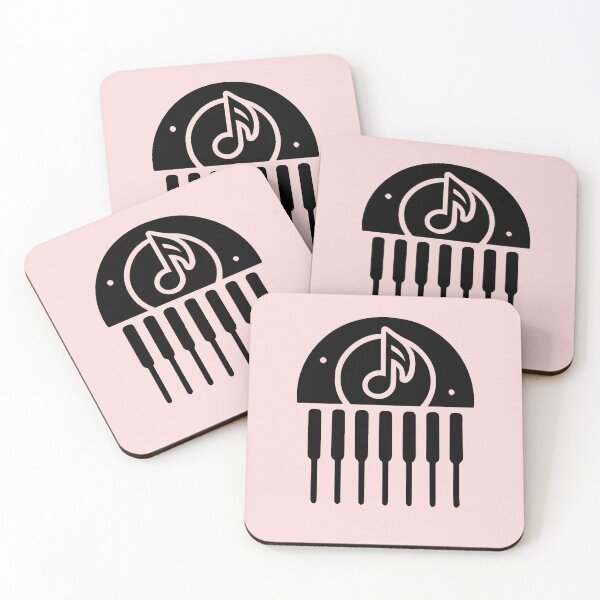 Item preview, Minimalist Piano with Music Note designed and sold by Antoine Dupuit.