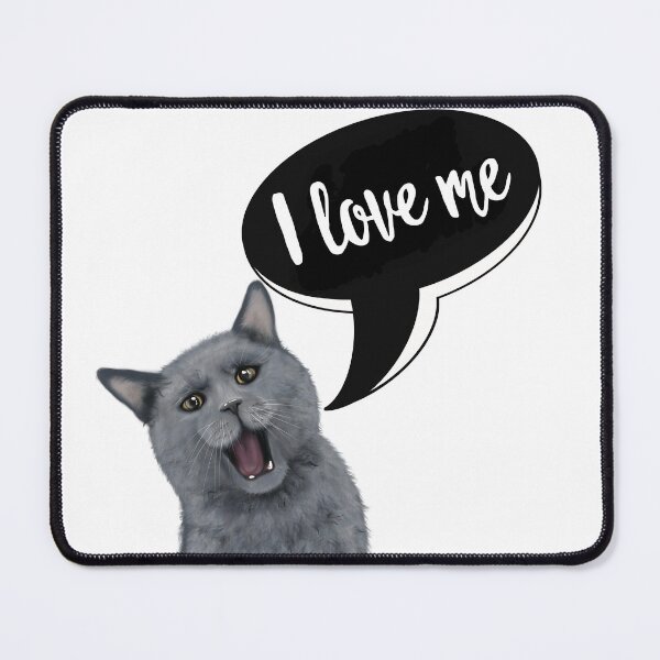 Item preview, Me encanta mi gato designed and sold by Shui-art.