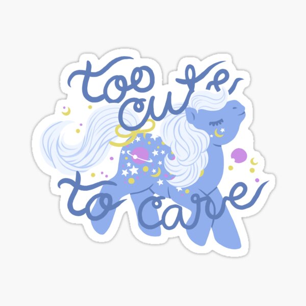 Too cute for you Sticker
