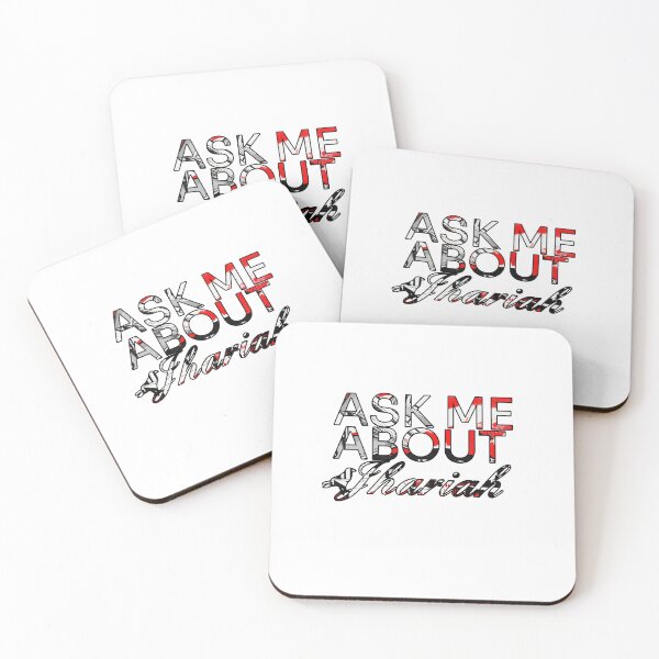 Item preview, Ask Me About Jhariah designed and sold by GreatAndNerdy.