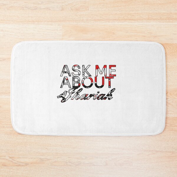 Item preview, Ask Me About Jhariah designed and sold by GreatAndNerdy.