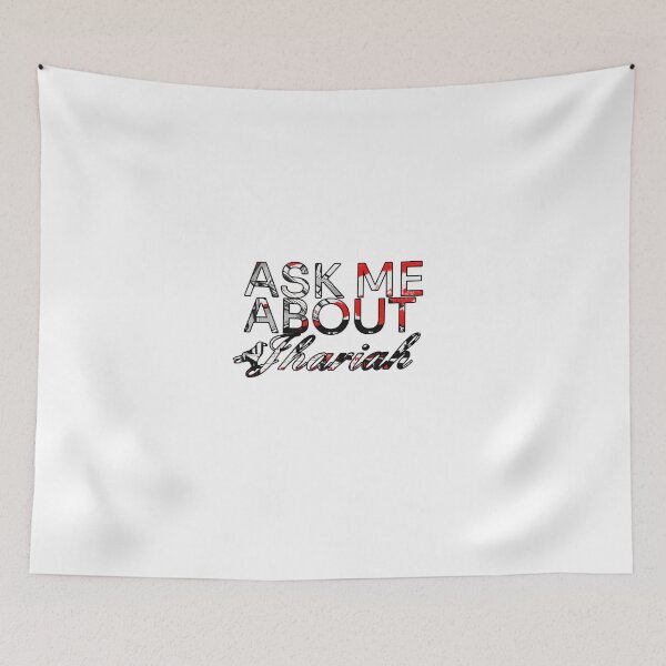 Item preview, Ask Me About Jhariah designed and sold by GreatAndNerdy.
