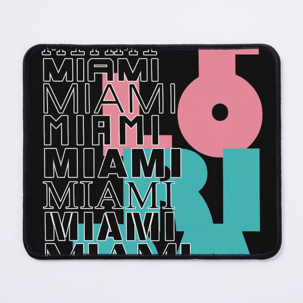 Item preview, Miami Dreamscape – Florida’s Signature Pastels designed and sold by NudnaGrafika.