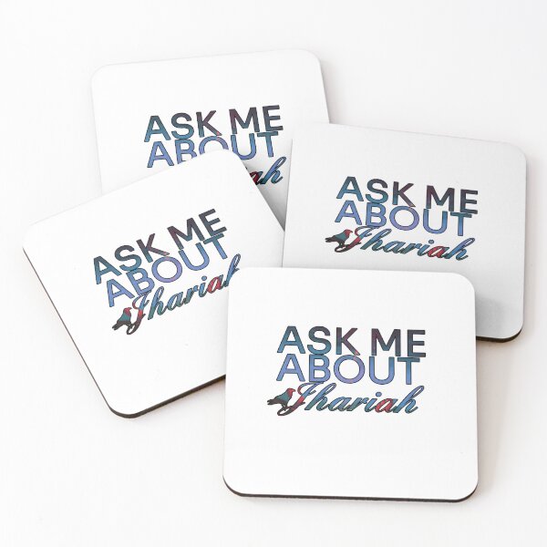 Item preview, Ask Me About Jhariah designed and sold by GreatAndNerdy.