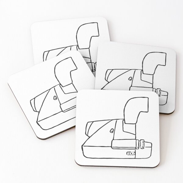 Item preview, 80's Vintage Instant Camera Line Drawing  designed and sold by Film Camera Nerds.