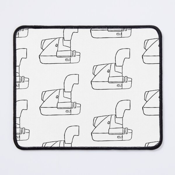 Item preview, 80's Vintage Instant Camera Line Drawing  designed and sold by Film Camera Nerds.