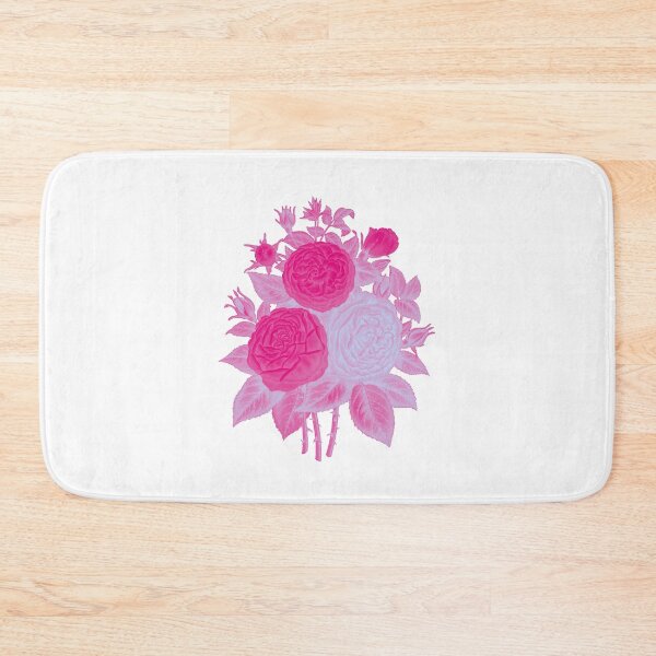 Item preview, Pink Historical Illustration of Roses  designed and sold by Brooke Hull.