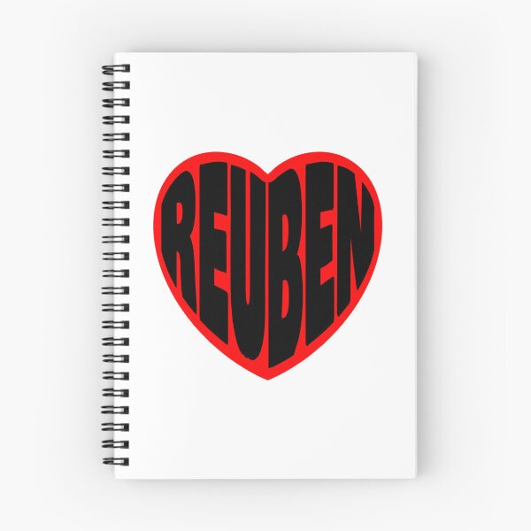 Item preview, Reuben in my Heart designed and sold by Kuni-Art.