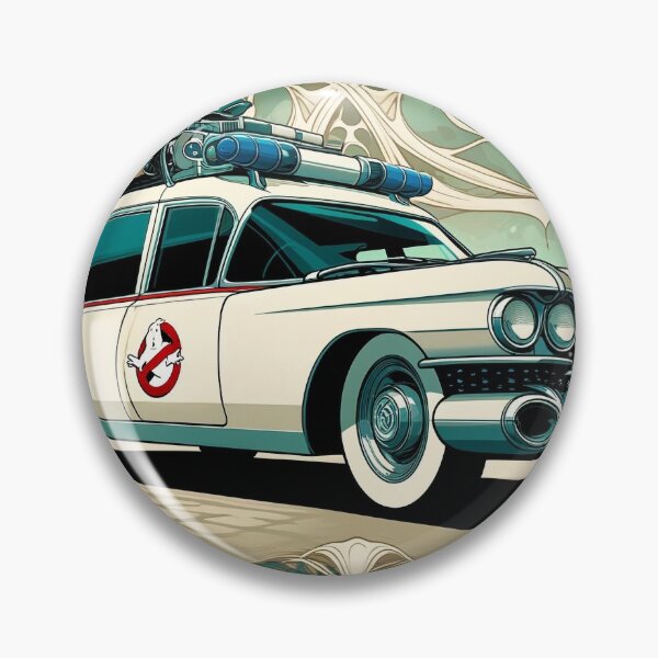 Item preview, The Ectomobile Ecto-1: The Iconic Ghostbusters Car vol.47 designed and sold by janarspixels.